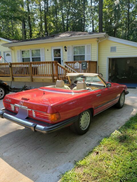 1988 Mercedes-Benz SL-Class - photo 7