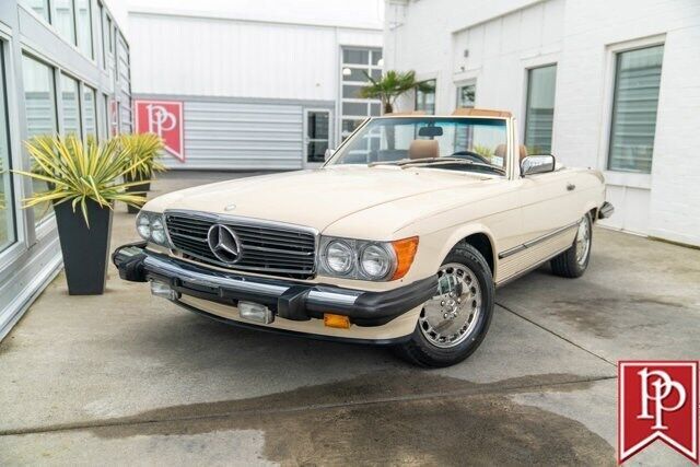 1988 Mercedes-Benz SL-Class Convertible - photo 2