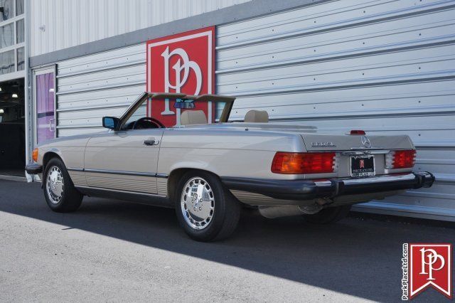 1988 Mercedes-Benz SL-Class Convertible - photo 6