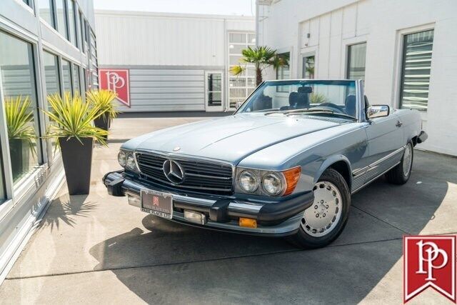 1988 Mercedes-Benz SL-Class Convertible - photo 2