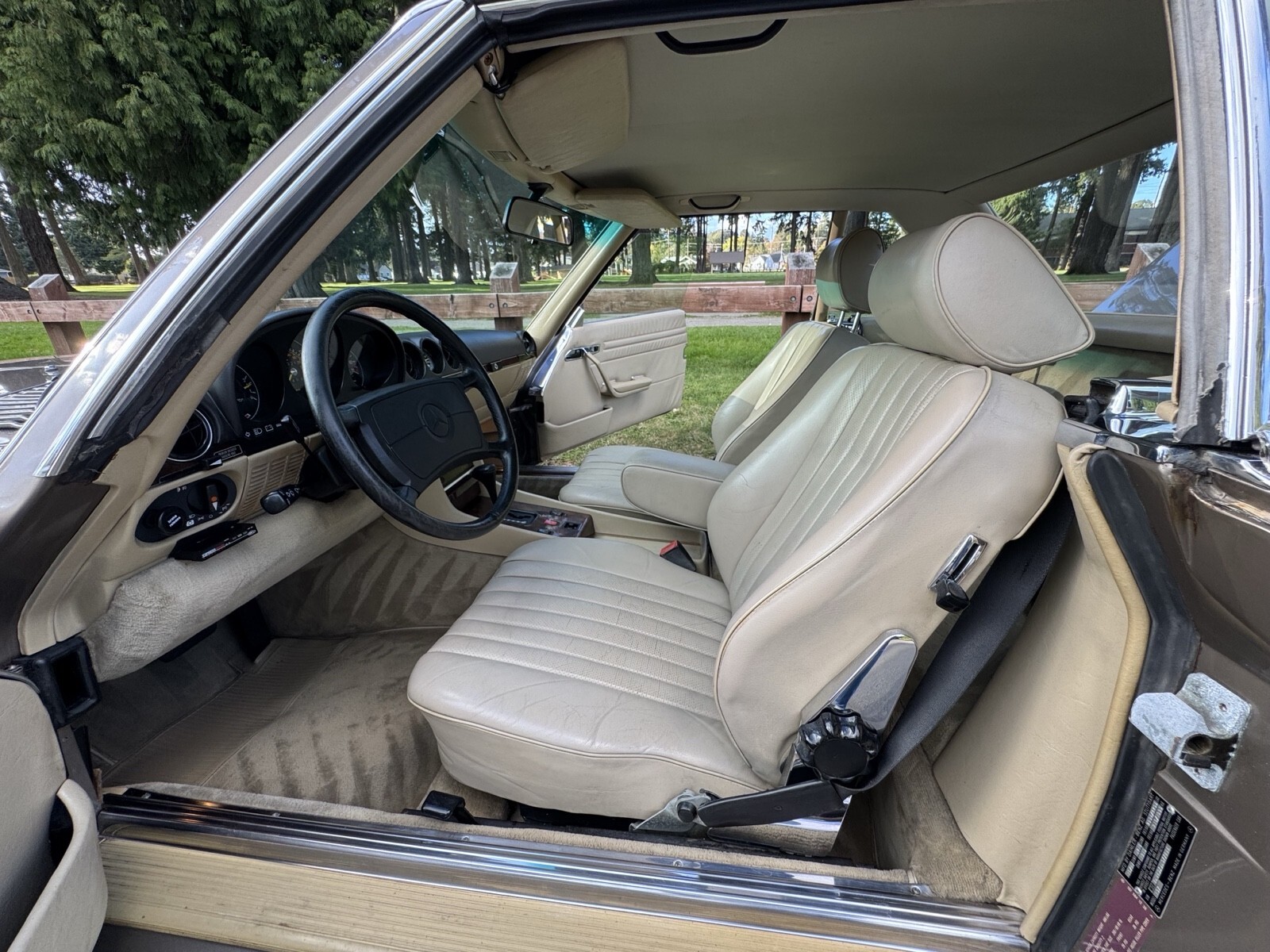 1988 Mercedes-Benz SL-Class SL - photo 12