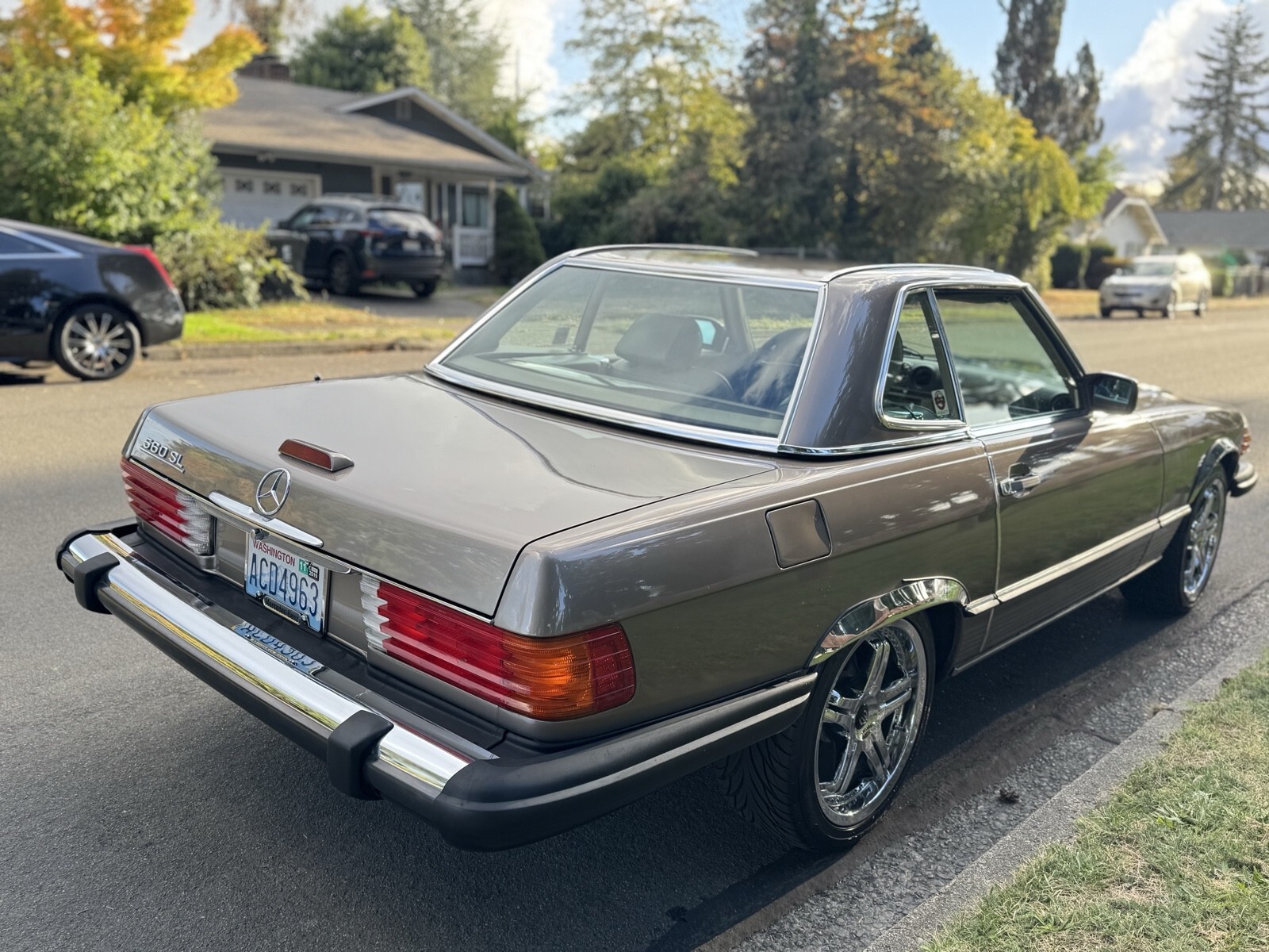 1988 Mercedes-Benz SL-Class SL - photo 6