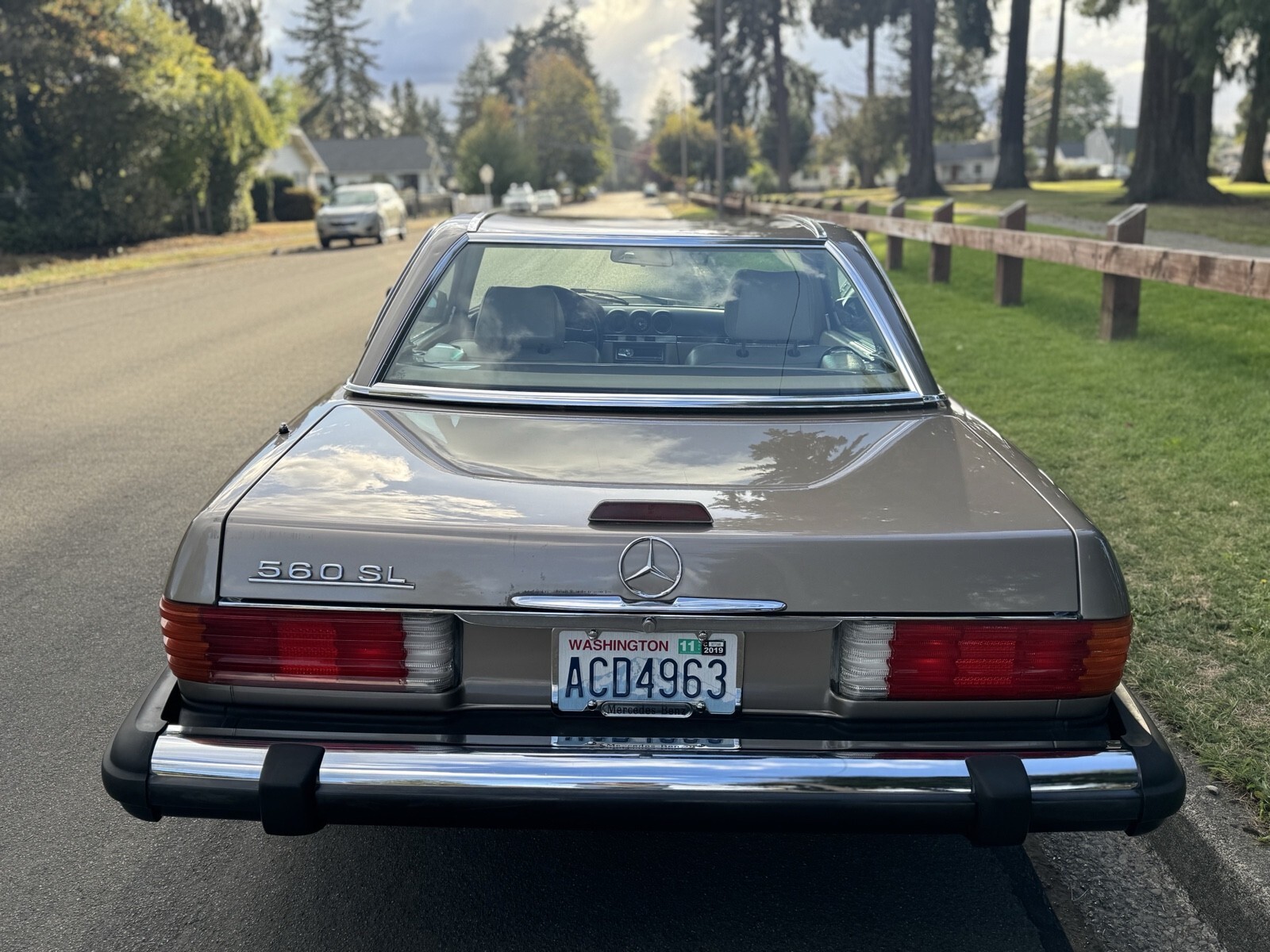 1988 Mercedes-Benz SL-Class SL - photo 7