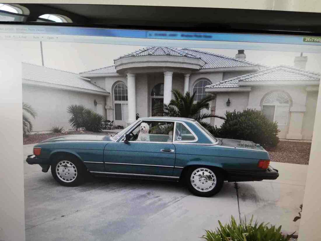 1988 Mercedes-Benz 560SL SL - photo 2