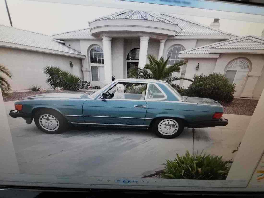 1988 Mercedes-Benz 560SL SL - photo 3