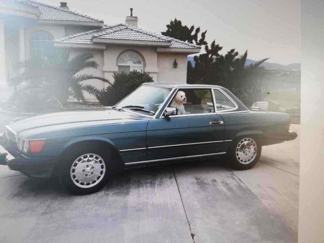 1988 Mercedes-Benz 560SL SL - photo 4