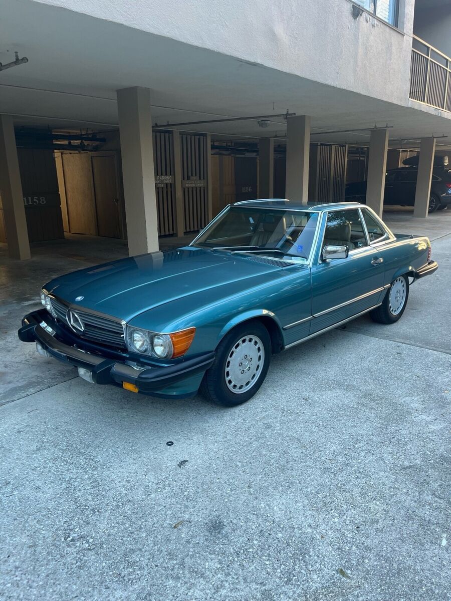 1988 Mercedes-Benz SL-Class SL - photo 2