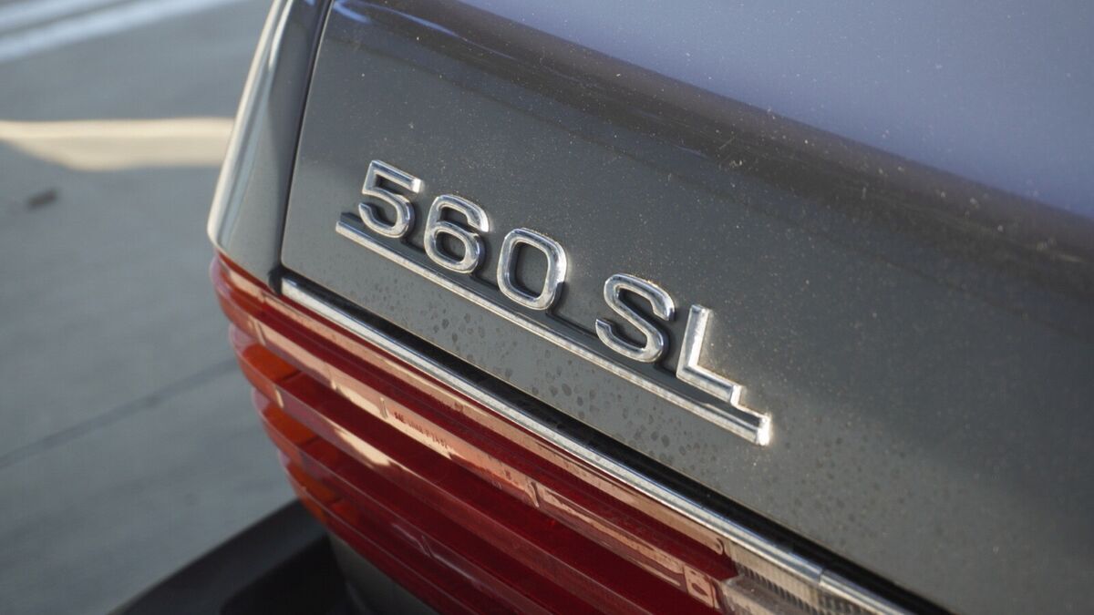 1988 Mercedes-Benz SL-Class SL - photo 8