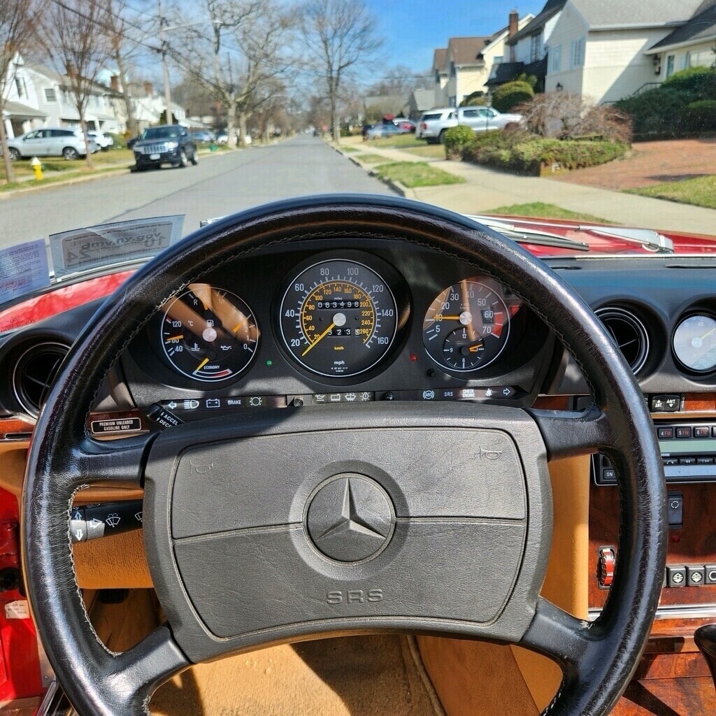 1988 Mercedes-Benz SL-Class 560 SL - photo 13