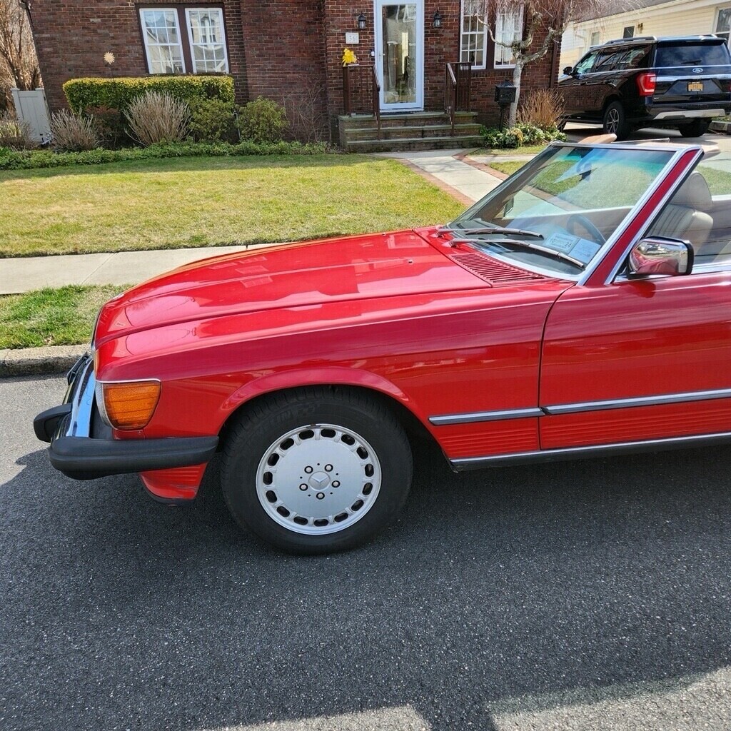 1988 Mercedes-Benz SL-Class 560 SL - photo 2