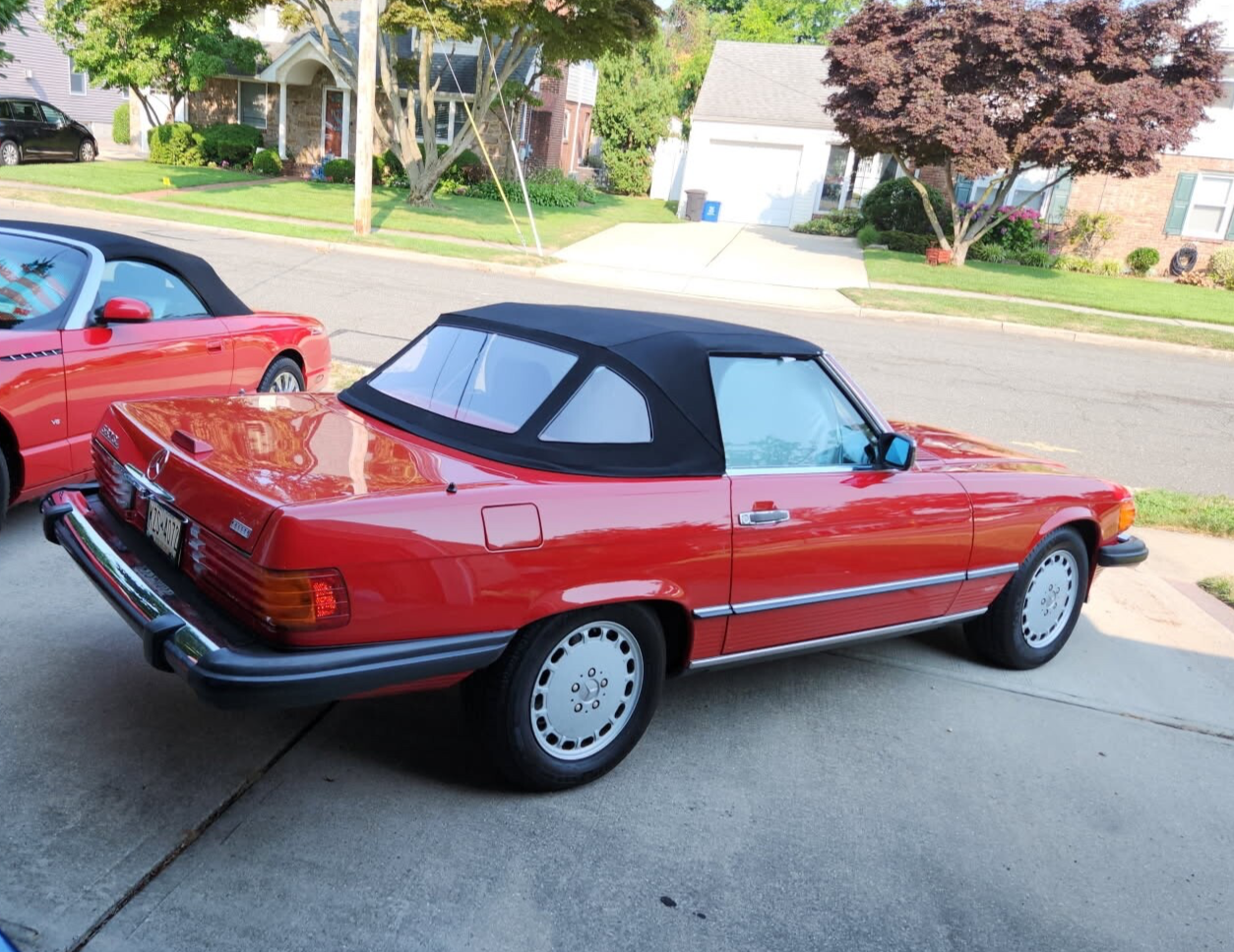 1988 Mercedes-Benz SL-Class 560 SL - photo 3