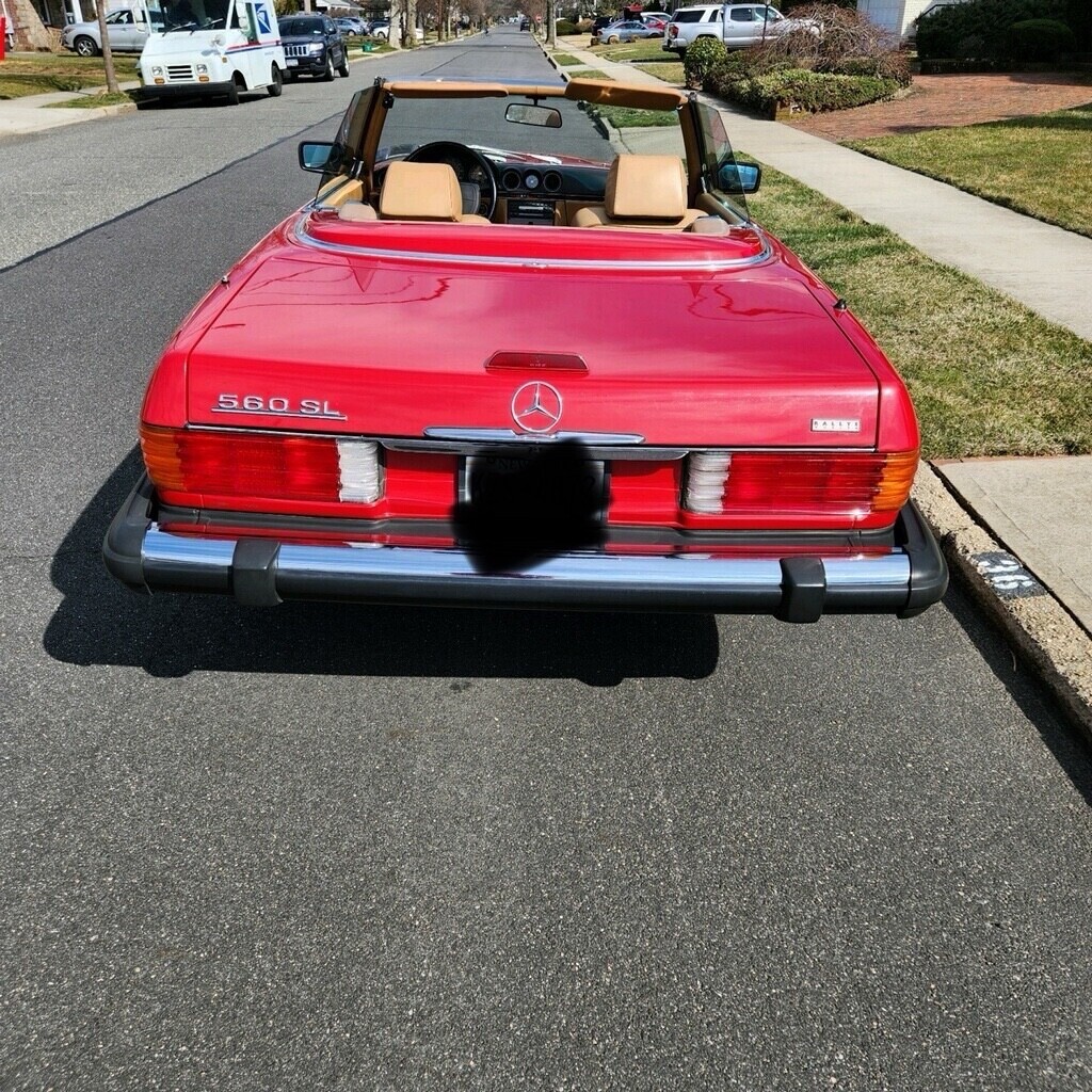 1988 Mercedes-Benz SL-Class 560 SL - photo 4