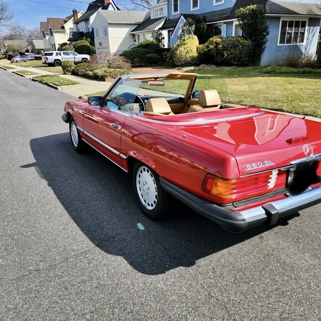1988 Mercedes-Benz SL-Class 560 SL - photo 5