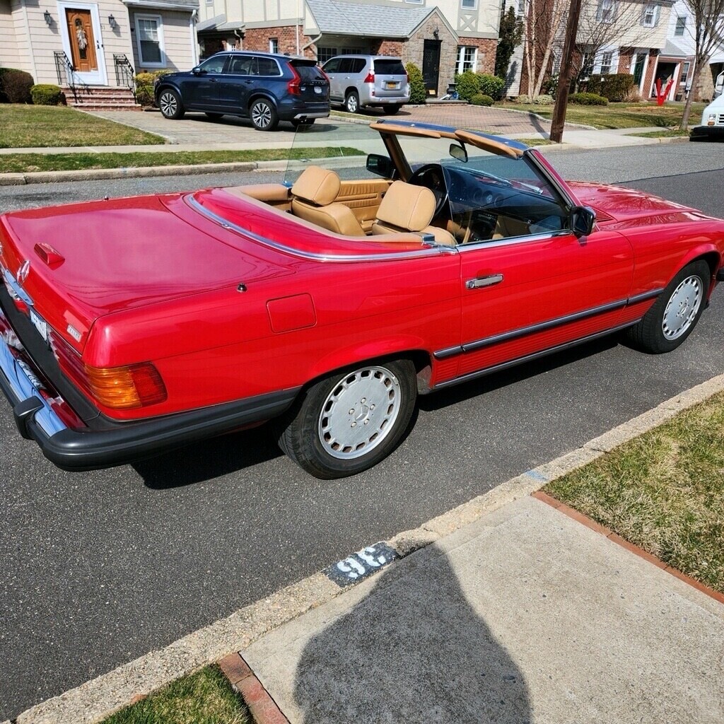 1988 Mercedes-Benz SL-Class 560 SL - photo 6
