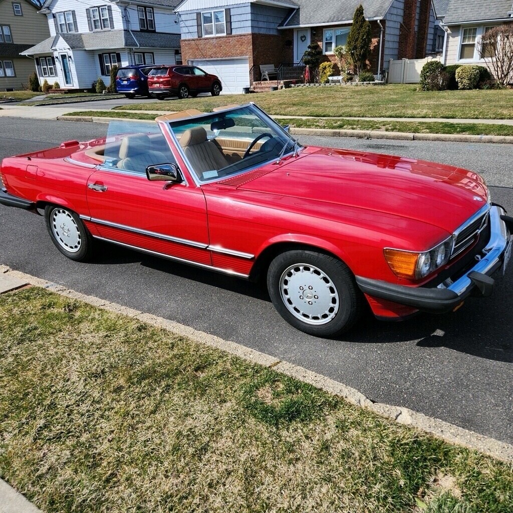 1988 Mercedes-Benz SL-Class 560 SL - photo 7