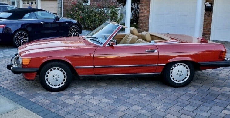1988 Mercedes-Benz SL-Class 560 SL - photo 9