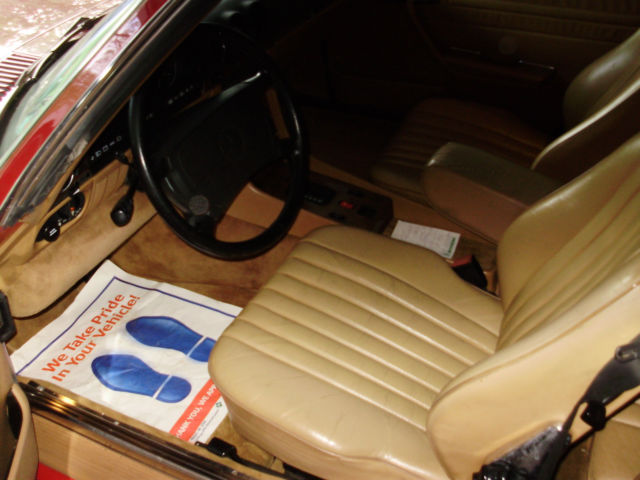 1988 Mercedes-Benz SL-Class 2-DOOR COUPE CONVERTIBLE - photo 10