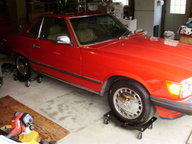1988 Mercedes-Benz SL-Class 2-DOOR COUPE CONVERTIBLE - photo 13