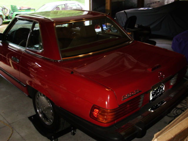 1988 Mercedes-Benz SL-Class 2-DOOR COUPE CONVERTIBLE - photo 3