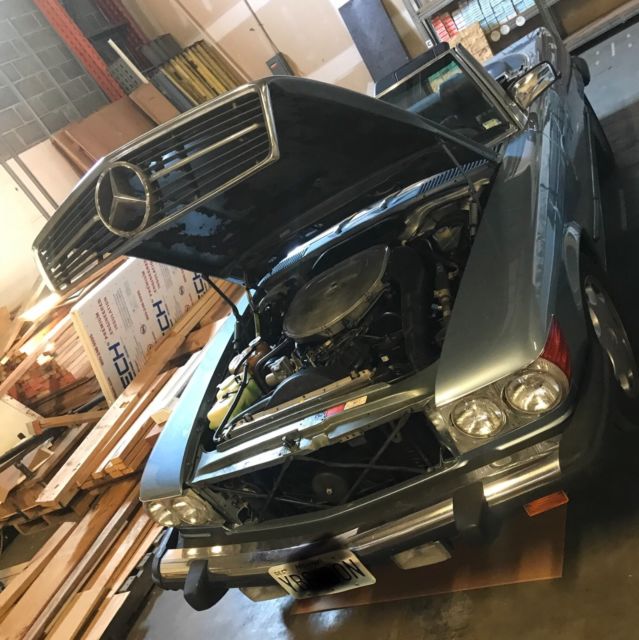 1988 Mercedes Benz 560Sl Convertible W/Hartop very clean original owner 1988 Mercedes-Benz SL-Class