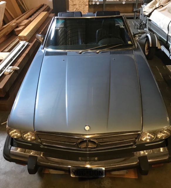 1988 Mercedes-Benz SL-Class - photo 2