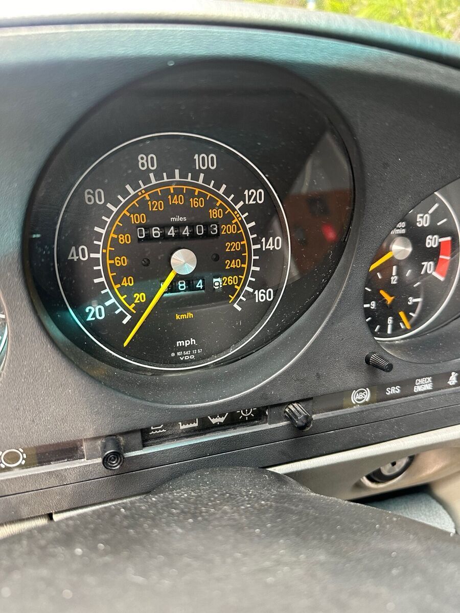 1988 Mercedes-Benz SL-Class SL - photo 6
