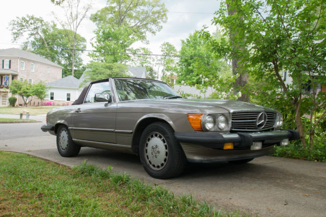 1988 Mercedes-Benz SL-Class SL