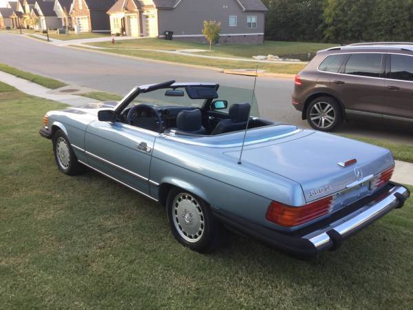 1988 Mercedes-Benz SL-Class Roadster - photo 12