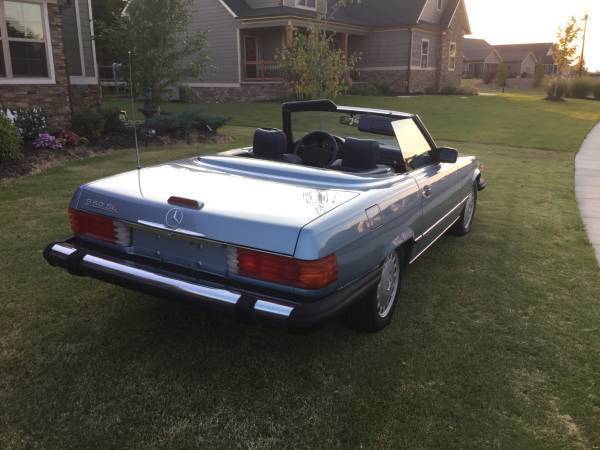 1988 Mercedes-Benz SL-Class Roadster - photo 13