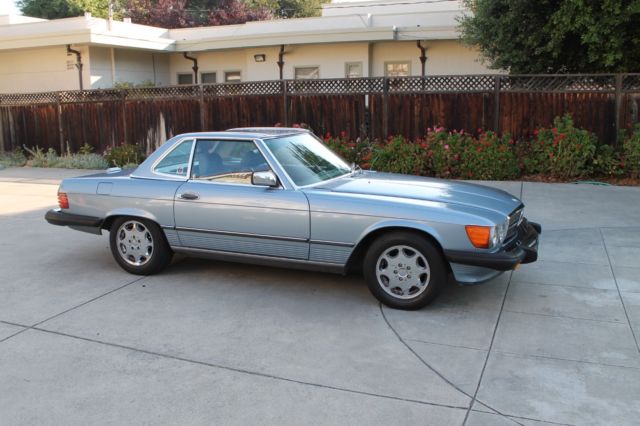 1988 Mercedes-Benz SL-Class 560SL - photo 4