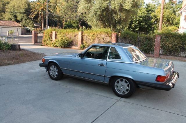 1988 Mercedes-Benz SL-Class 560SL - photo 5