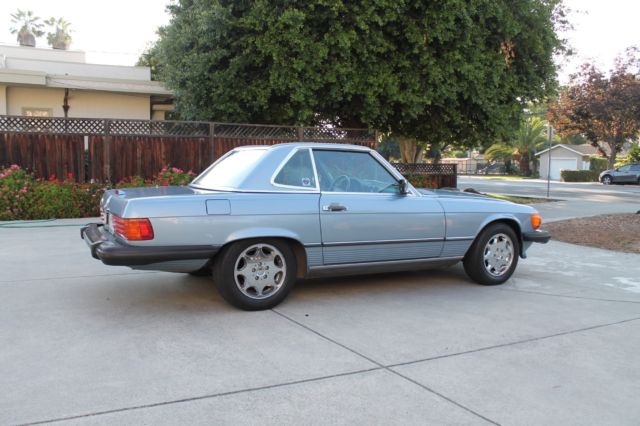 1988 Mercedes-Benz SL-Class 560SL - photo 6