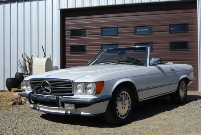 1988 Mercedes-Benz SL-Class 560 - photo 2