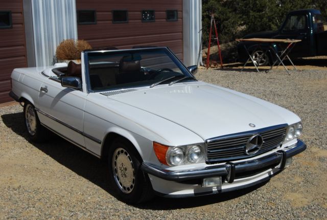 1988 Mercedes-Benz SL-Class 560 - photo 4