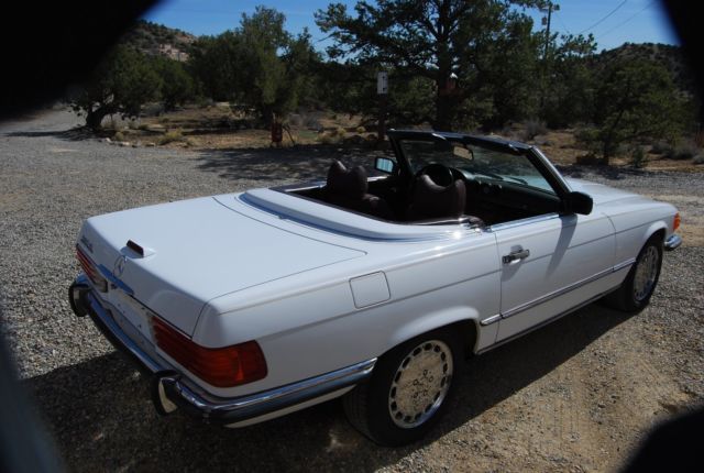 1988 Mercedes-Benz SL-Class 560 - photo 6