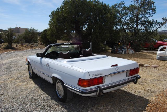 1988 Mercedes-Benz SL-Class 560 - photo 8