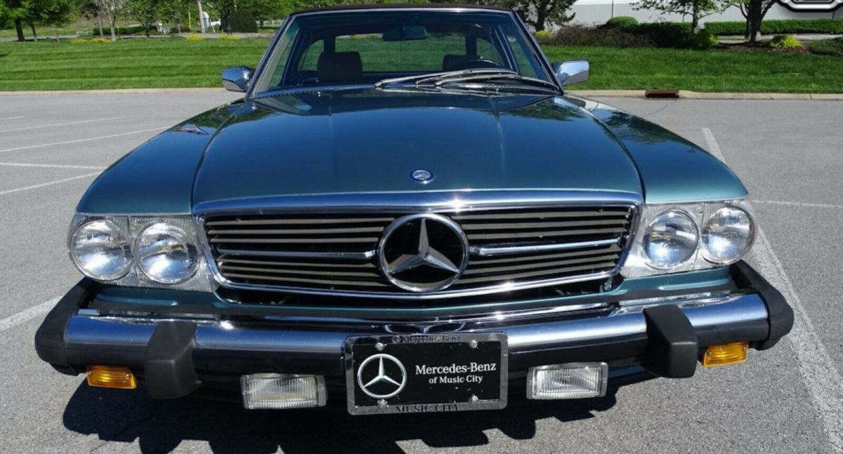 1988 Mercedes-Benz SL-Class - photo 2