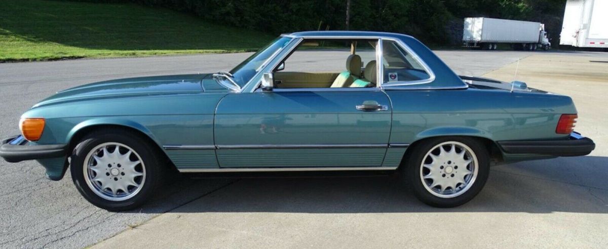 1988 Mercedes-Benz SL-Class - photo 7