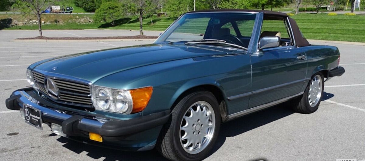 1988 Mercedes-Benz SL-Class - photo 8