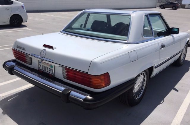 1988 Mercedes-Benz SL-Class - photo 5