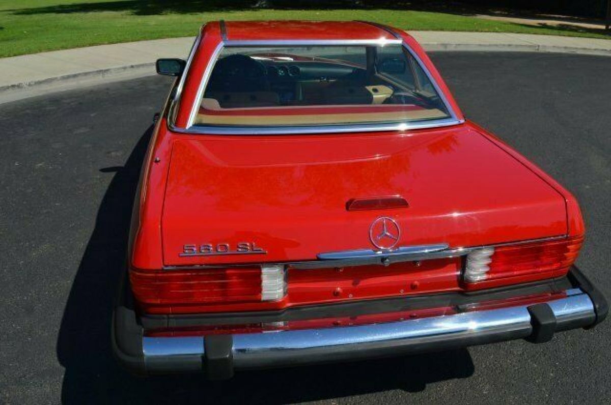 1988 Mercedes-Benz SL-Class - photo 12