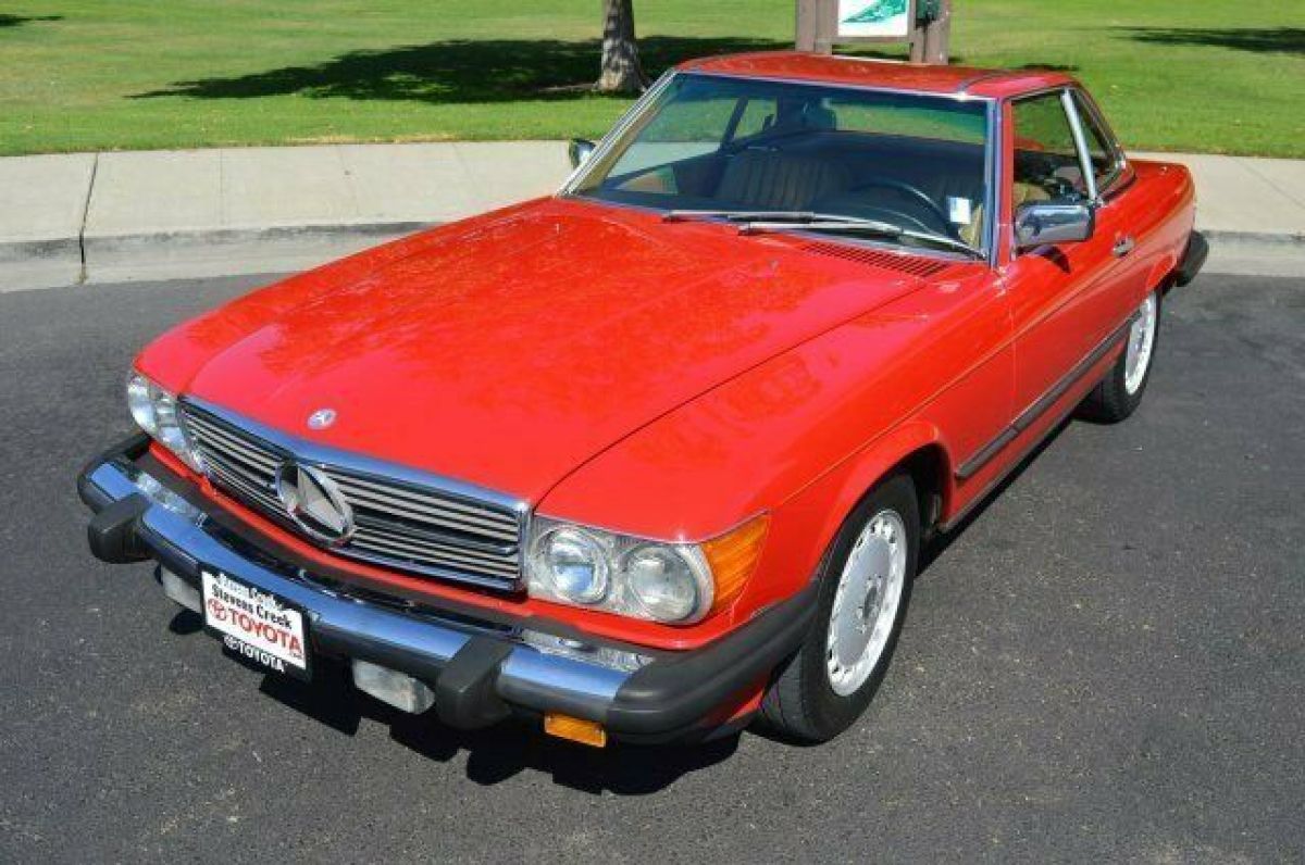 1988 Mercedes-Benz SL-Class - photo 2