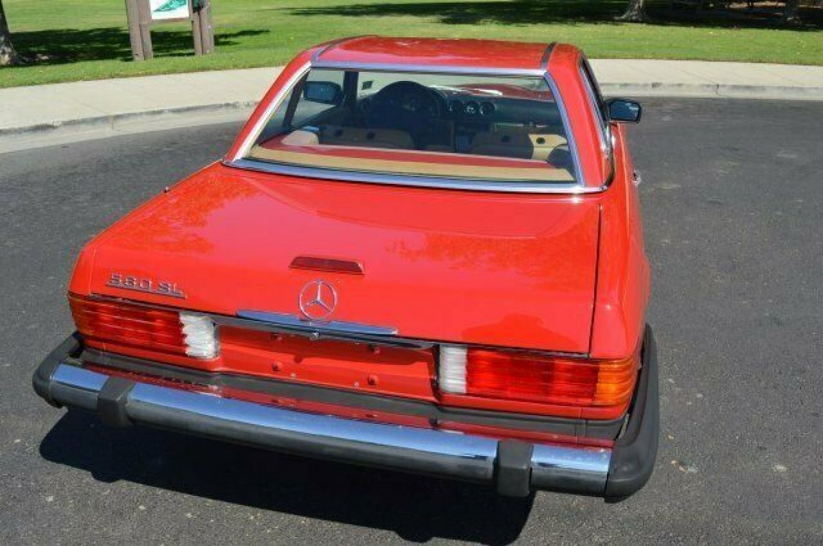 1988 Mercedes-Benz SL-Class - photo 3