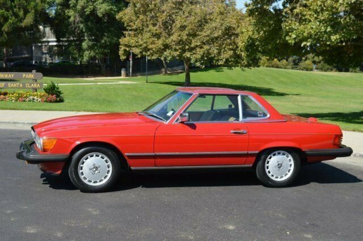 1988 Mercedes-Benz SL-Class - photo 4