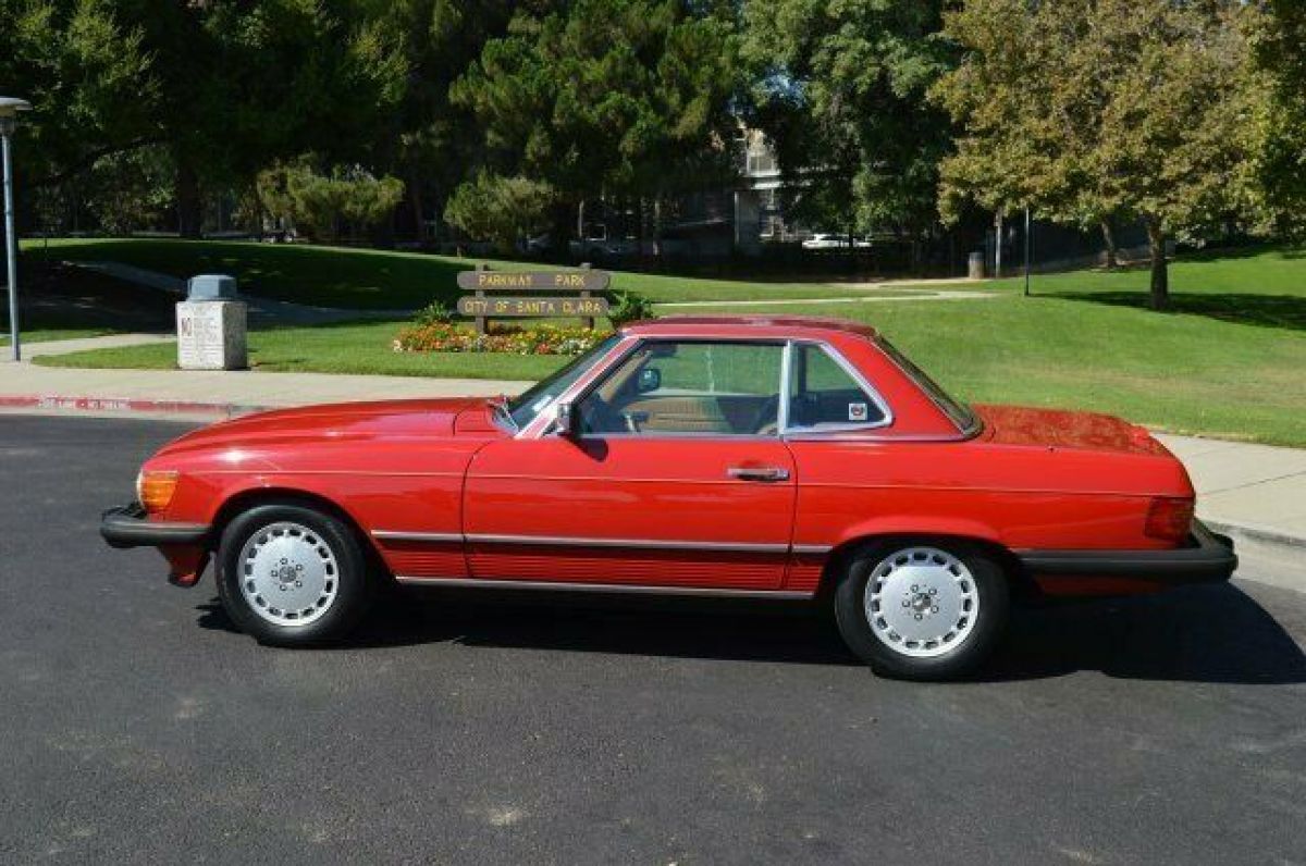 1988 Mercedes-Benz SL-Class - photo 6