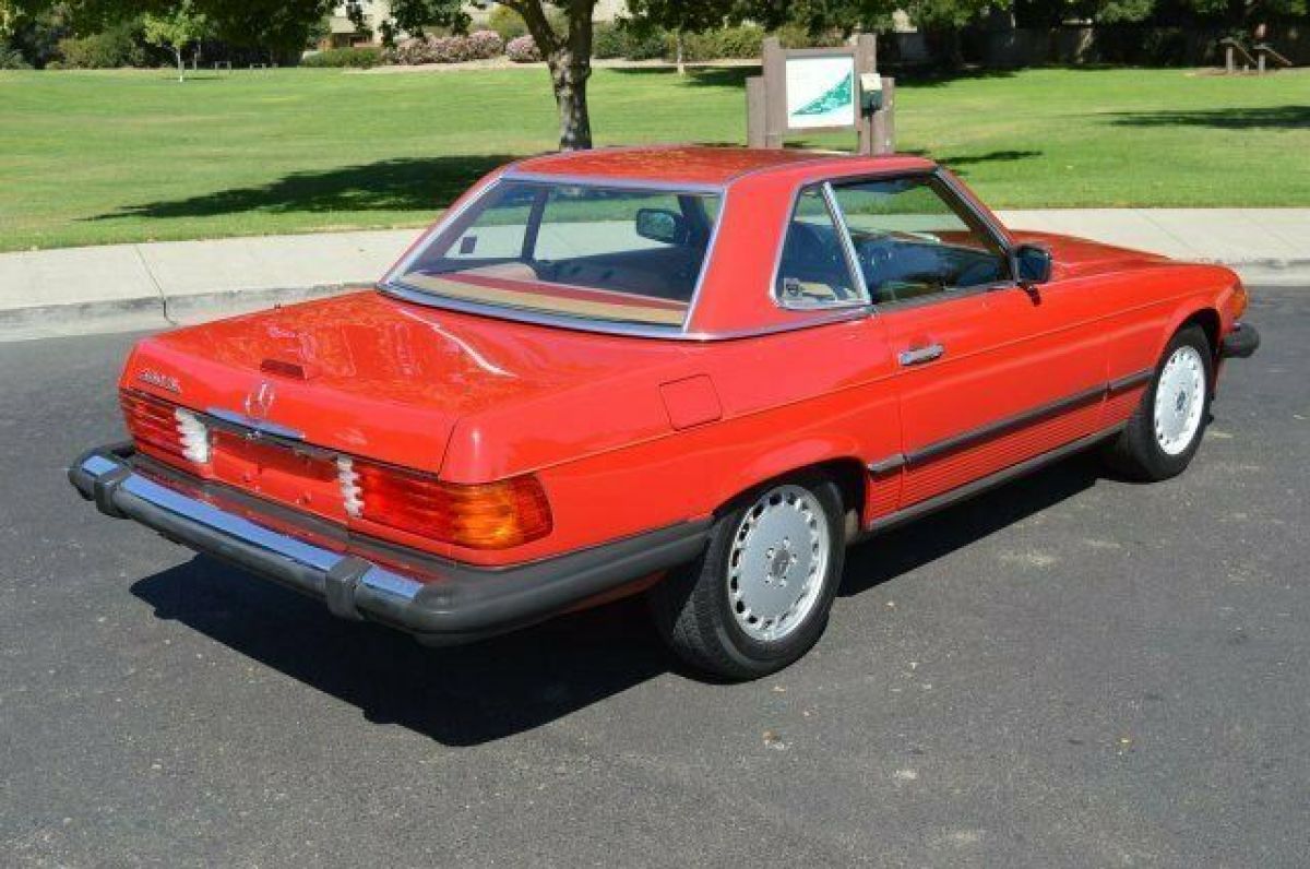 1988 Mercedes-Benz SL-Class - photo 7