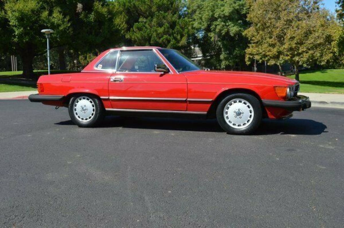 1988 Mercedes-Benz SL-Class - photo 8