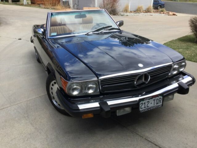 1988 Mercedes-Benz SL-Class 560SL - photo 2