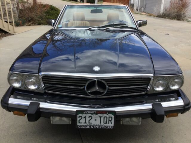 1988 Mercedes-Benz SL-Class 560SL - photo 3