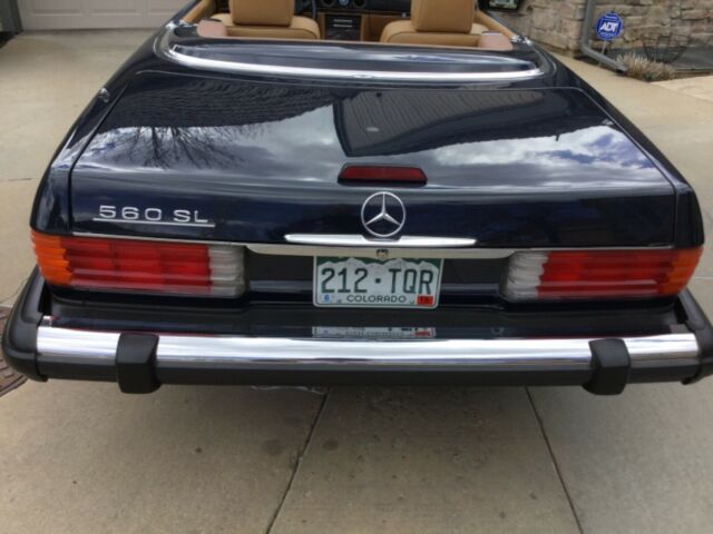 1988 Mercedes-Benz SL-Class 560SL - photo 4